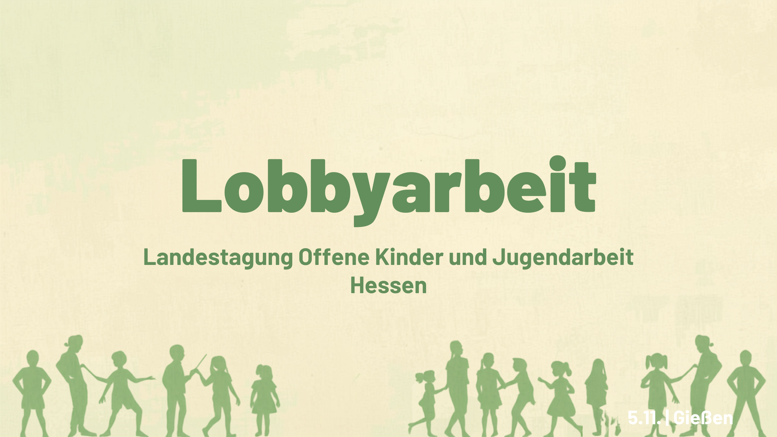Landestagung LAG OKJA Hessen